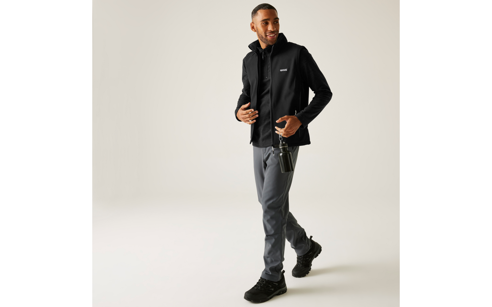 Product afbeelding Regatta Bradwell III Men Soft Shell Vest 1