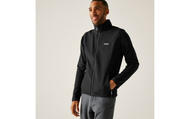 Product afbeelding Regatta Bradwell III Men Soft Shell Vest 1