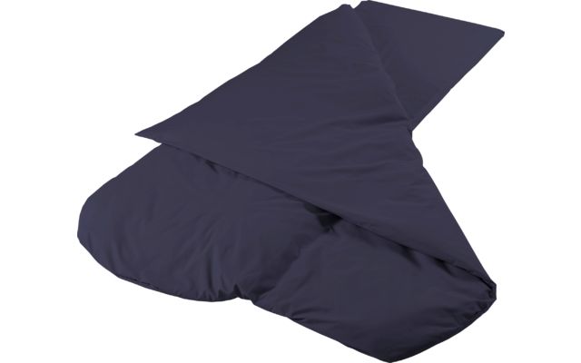 Saco de dormir Duvalay Compact 190 x 66 x 2,5 cm Azul Marino