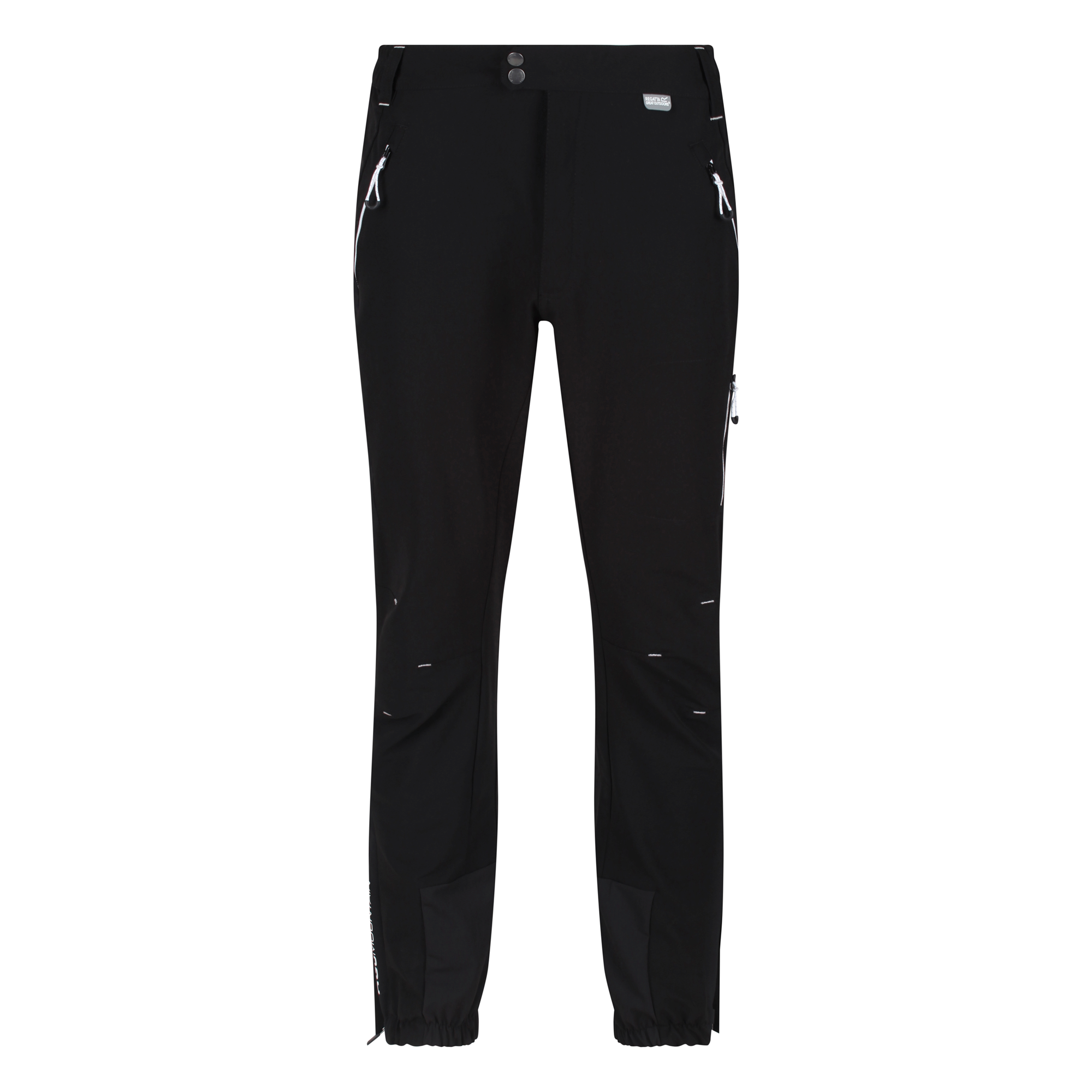 Regatta Herren Leesville II Zip Off Wanderhose – Wasserabweisend, Schnell Trocknend, Mit Abzippbaren Beinen