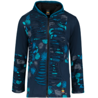 Ankerglut Nepalherz Patchwork Damenmantel