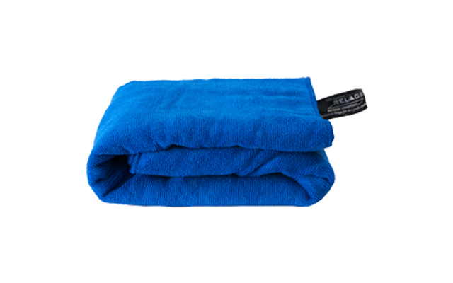 BasicNature towel Terry 60 x 120 cm blue