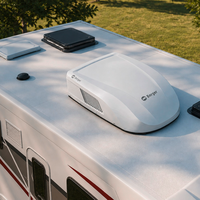 Berger Arktar Roof 3600W aire acondicionado de techo con calentador blanco