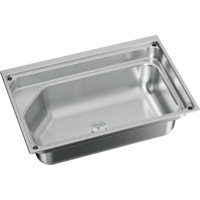 Dometic Eckiges Sp&uuml;lbecken CVS1525 