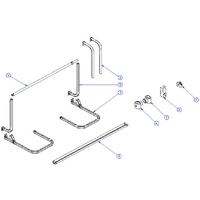 Thule Omni-Bike De Luxe eindkap geschikt voor Omni Bike fietsendrager - Thule onderdeelnummer 1500601992