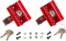 Fiamma Ultra Box handle with lock Fiamma item number 98654-025