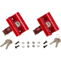 Fiamma Ultra Box handle with lock Fiamma item number 98654-025