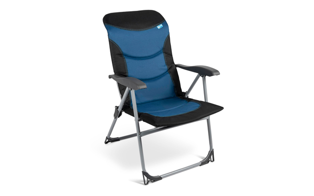Chaise de camping pliante Kampa Skipper 600 x 635 x 1020 mm midnight
