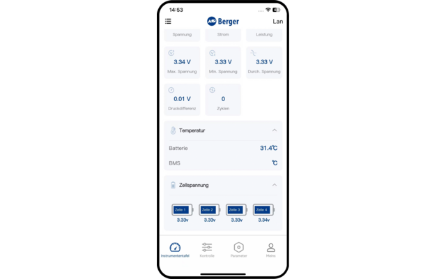 Smartphone-Bildschirm zeigt eine Flugbuchungs-App mit Eingabefeldern für Abflugort, Ziel, Datum und Passagiere