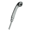 Small product image Reich Kama single lever faucet with duet hand shower with switch chrome 1