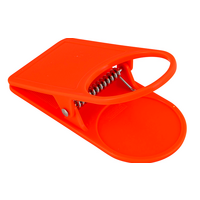 Gimex TrinkClip bekerhouder oranje