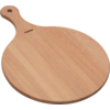 Cozze round beech pizza cutting board 350 mm