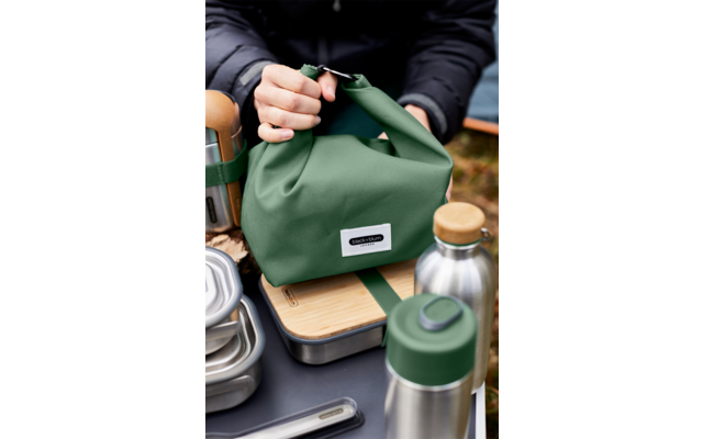 Black and Blum Lunchbag sac de rangement 6,7 litres olive