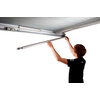 Thule Omnistor 5200 white roof awning with motor 5m Mystic gray