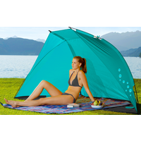Berger beach shell Basic turquoise