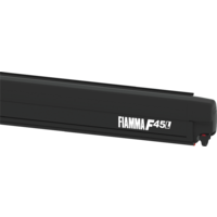 Fiamma F45L 500 cassetteluifel Deep Black / Royal Grey