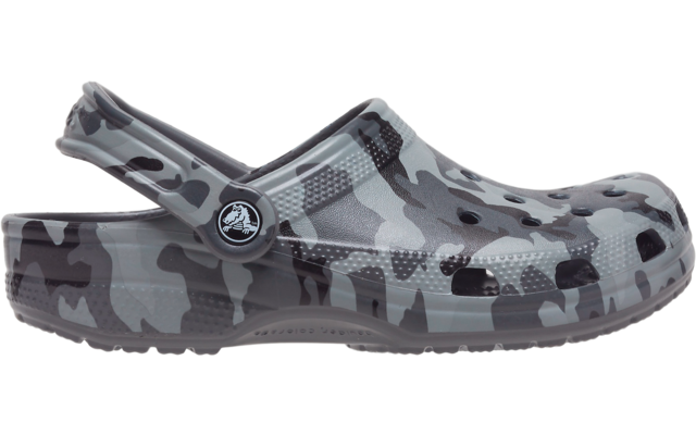 Crocs Classic Printed Camo Clog Unisex Allround Schuh