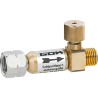 Schlauchbruchsicherung SBS/MA 50mbar 1,5kg/h G1/4L