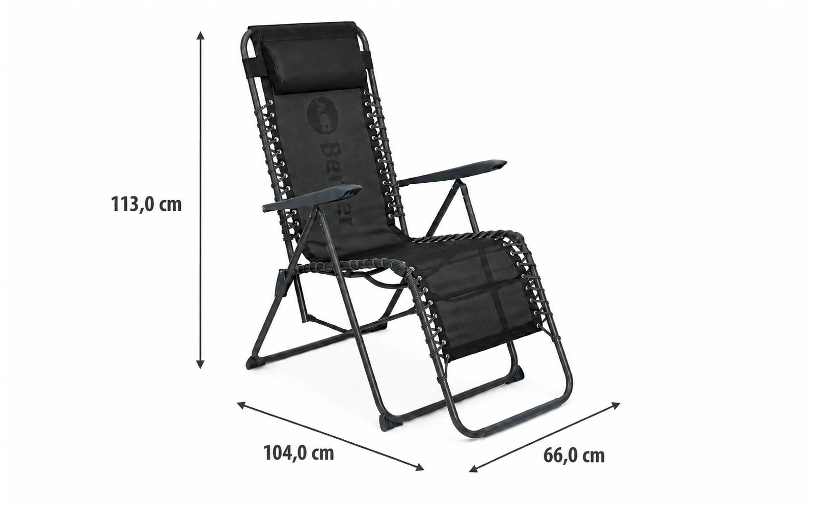 Product afbeelding Berger Maggiore Relaxlounger 1