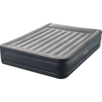 Intex Luftbett DuraBeam Deluxe PillowRestRaised mit 220 V Pumpe / Aufbewahrungstasche 152 x 203 x 42 cm