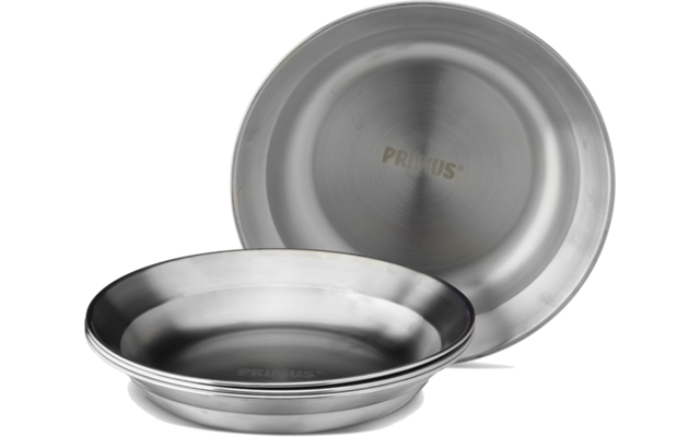 Produktbild Primus Lagerfeuerplatte aus 18/8 Edelstahl 1