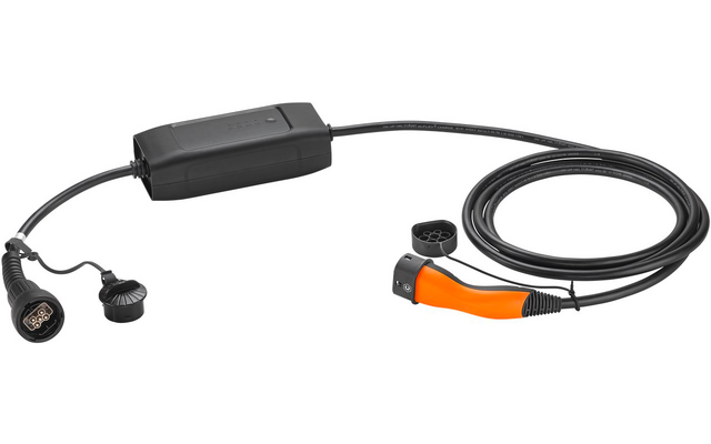 Image du produit Lapp Mobile Ladestation Universal ohne Adapter Typ 2 bis 22 kW / 6 Meter 1