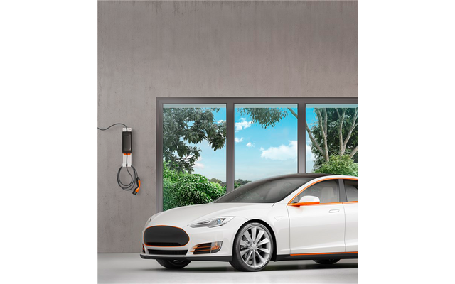 Image du produit Lapp Mobile Ladestation Universal ohne Adapter Typ 2 bis 22 kW / 6 Meter 1