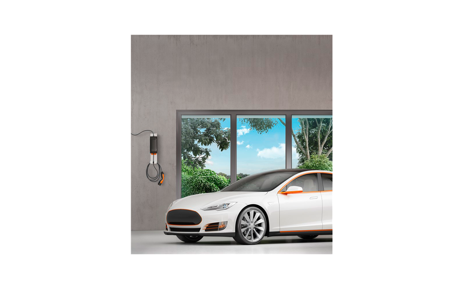 Image du produit Lapp Mobile Ladestation Universal ohne Adapter Typ 2 bis 22 kW / 6 Meter 1