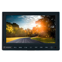 Monitor Caratec Safety CSM7010 per telecamere CVBS e AHD 17,6 cm / 7 pollici
