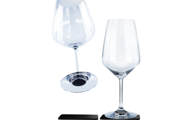 Silwy magnetic crystal glasses WEIN BORDEAUX