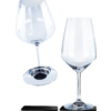 Silwy magnetic crystal glasses WEIN BORDEAUX