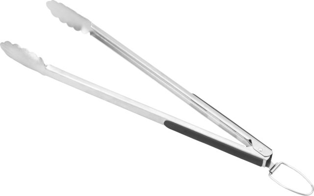 Steuber grill tongs with soft touch handle 40 x 10 x 3.5 cm