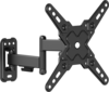 Berger Full-Motion TV Wandhalterung f&uuml;r 13 bis 43 Zoll