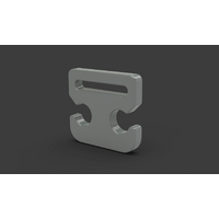 Fiamma Befestigungsklammern (passend zu Privacy Room)