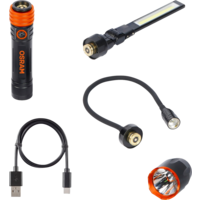 Osram LEDinspect 3-in-1 kit met LED zaklamp / inspectielamp / zwanenhalslamp