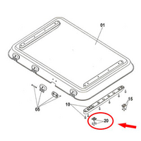 Persiana Dometic apta para Heki 3