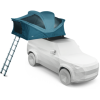 Thule Approach 2 Dachzelt für 3 PersonenGröße L ashland grey