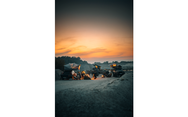 Produktbild Thule Approach 2 Dachzelt f&uuml;r 3 Personen 1