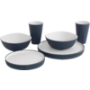 Outwell Gala 2 Person Dinner Set Navy Night