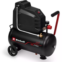 Einhell TC-AC 190/24/8 I OF Kompressor Druckluft mit 24 Liter Tank 1100 W, 8 bar