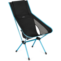 Helinox Sunset Chair (re) Campingstuhl hohe R&uuml;ckenlehne black