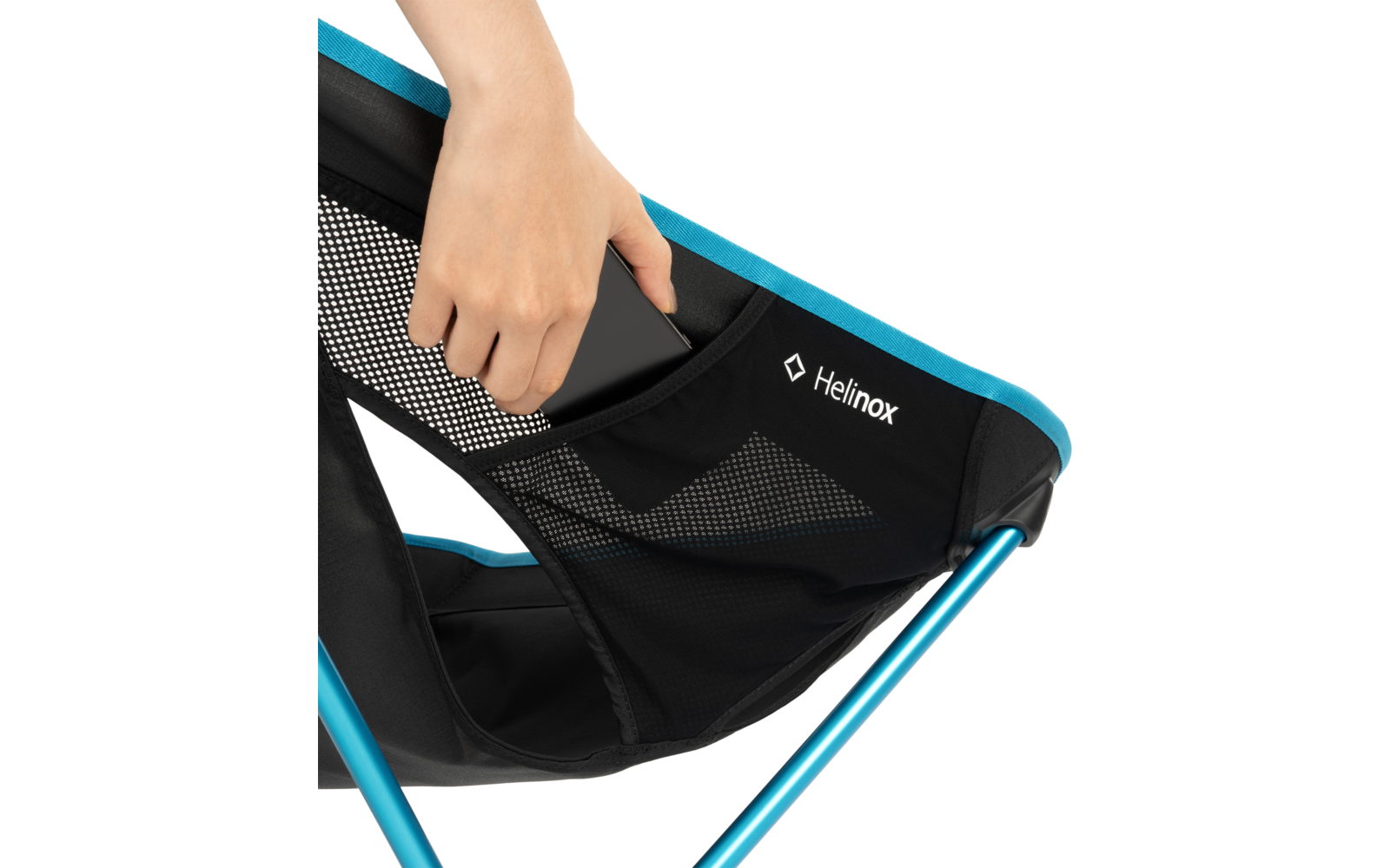 Produktbild Helinox Sunset Chair (re) Campingstuhl hohe R&uuml;ckenlehne 1