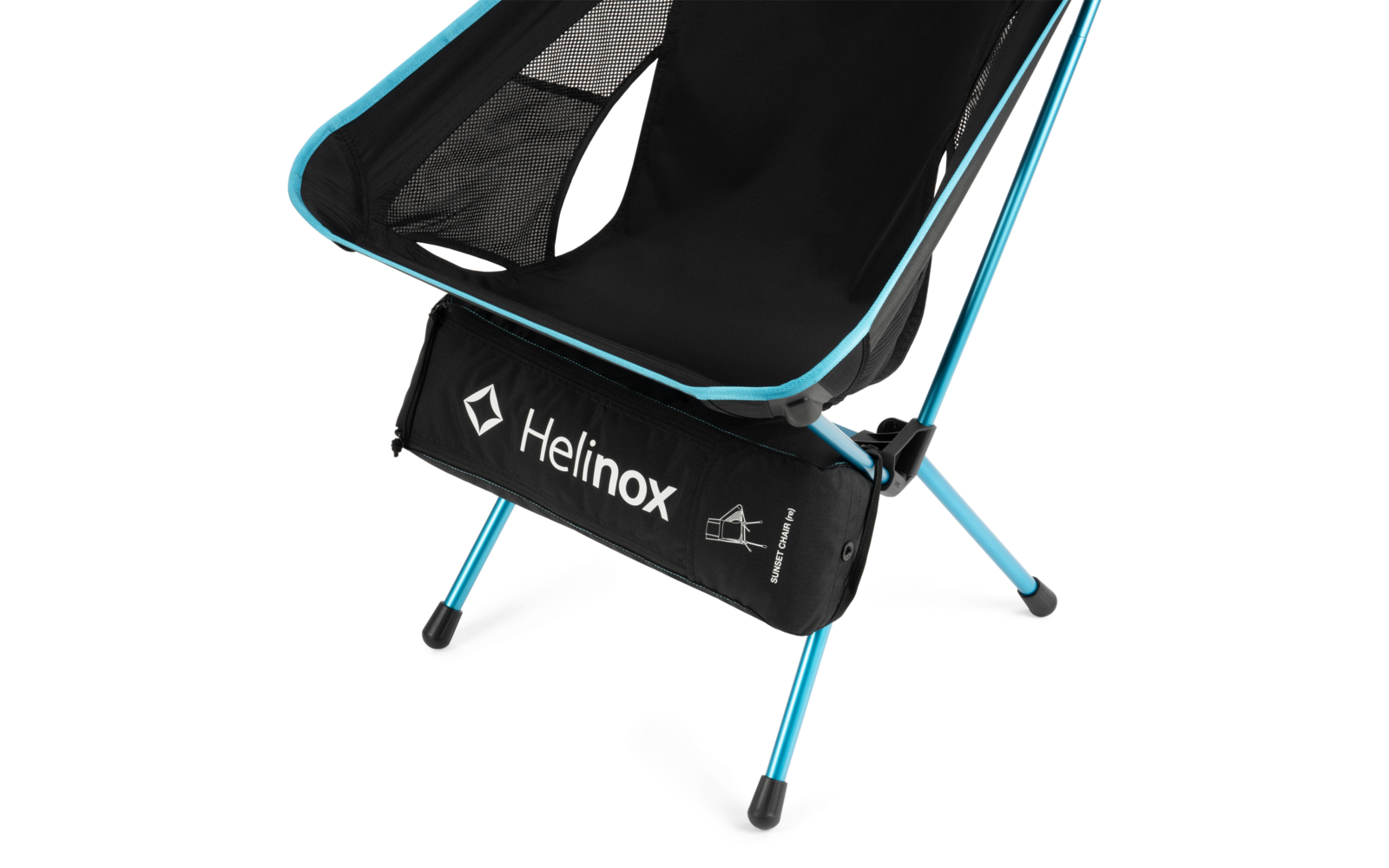 Produktbild Helinox Sunset Chair (re) Campingstuhl hohe R&uuml;ckenlehne 1