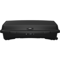 Thule Santu Heckbox f&uuml;r Fahrradtr&auml;ger passend f&uuml;r Thule Epos/EasyFold 3/EasyFold XT mit Adapter