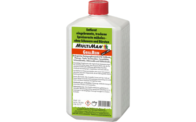 MultiMan GrillRein 1000 cleaning agent 1 liter