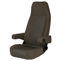 Sportscraft Sitz S5.1 Phoenix mit Lordosenstütze braun/beige