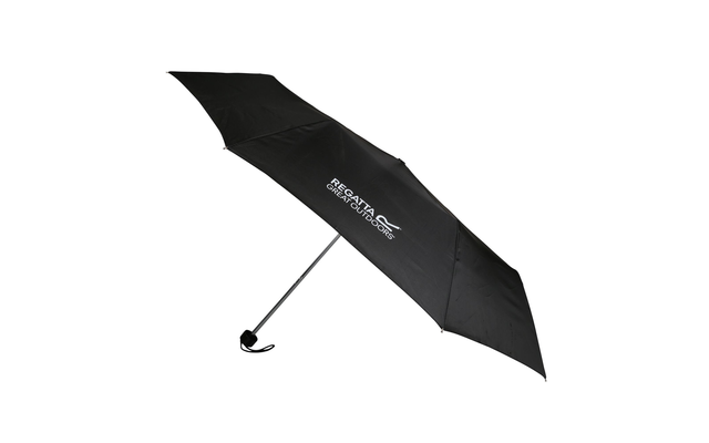 Regatta Regenschirm 48 cm schwarz