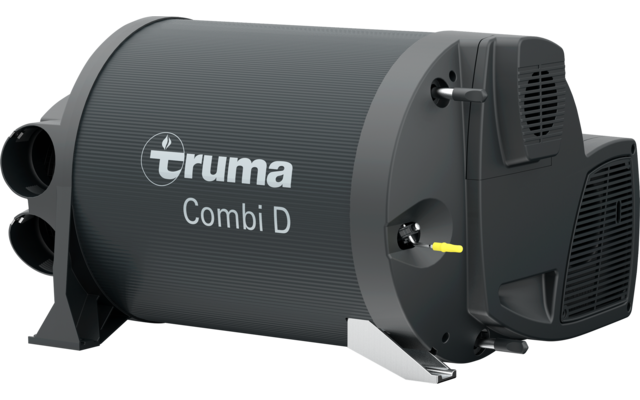 Truma Combi D 4 E iNet X Panel Diesel and electric powered
