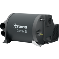 Truma Combi D 4 E iNet X Panel Diesel- und Strombetrieben