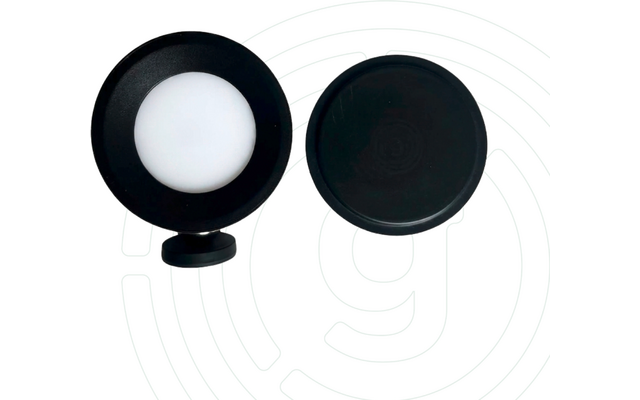 Image du produit Gelmags Magnet LED-Leucht-Spot mit Akku und Flexigel-Pad &Oslash; 8,3 cm 1